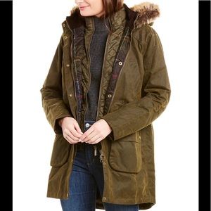 Coats | Barbour Thrunton Wax Coat 